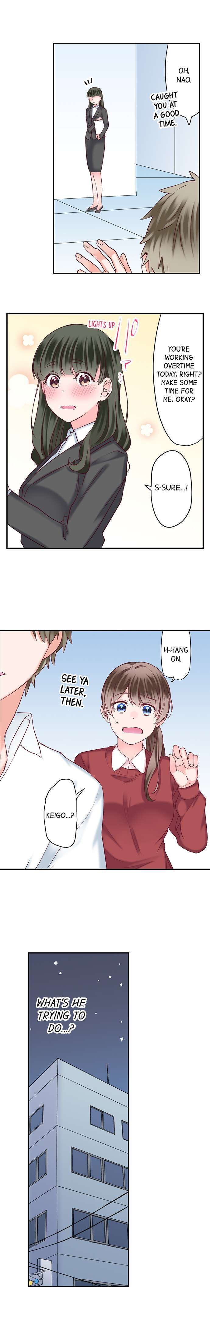 70% of Overtime Workers Will Have Sex chapter 96 page 9