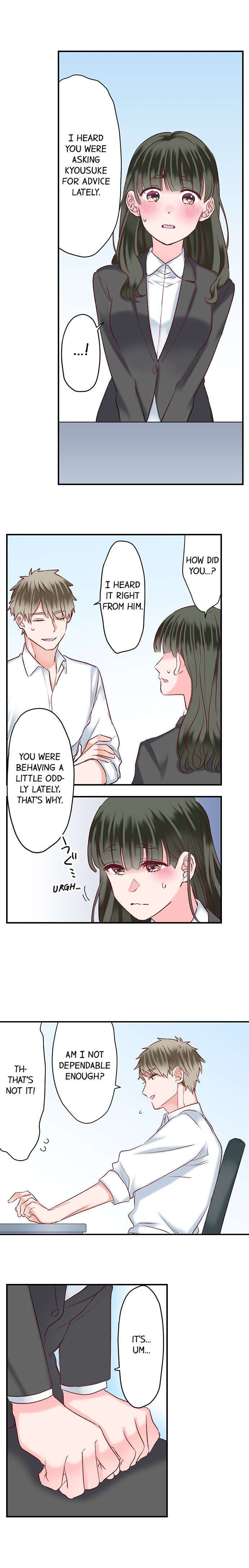 70% of Overtime Workers Will Have Sex chapter 97 page 6