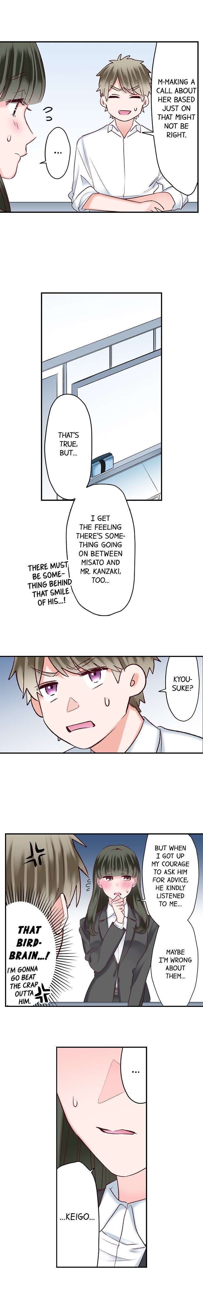 70% of Overtime Workers Will Have Sex chapter 98 page 4