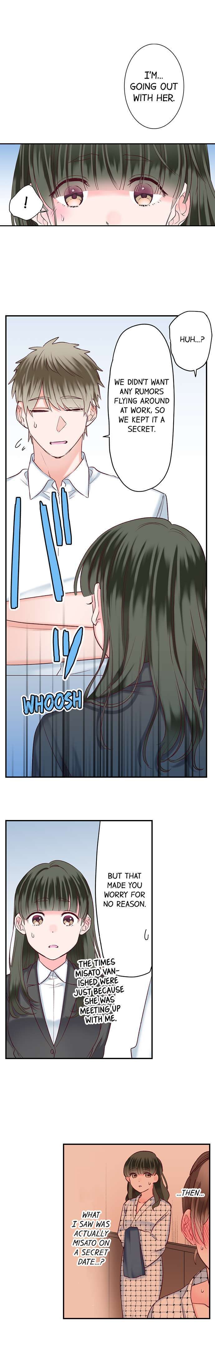 70% of Overtime Workers Will Have Sex chapter 99 page 3