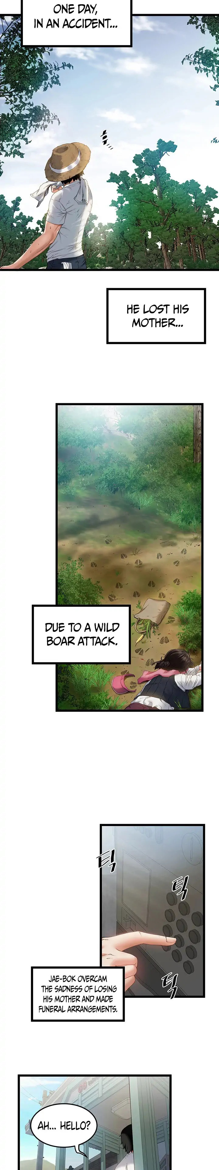 A Bachelor in the Country chapter 1 page 3