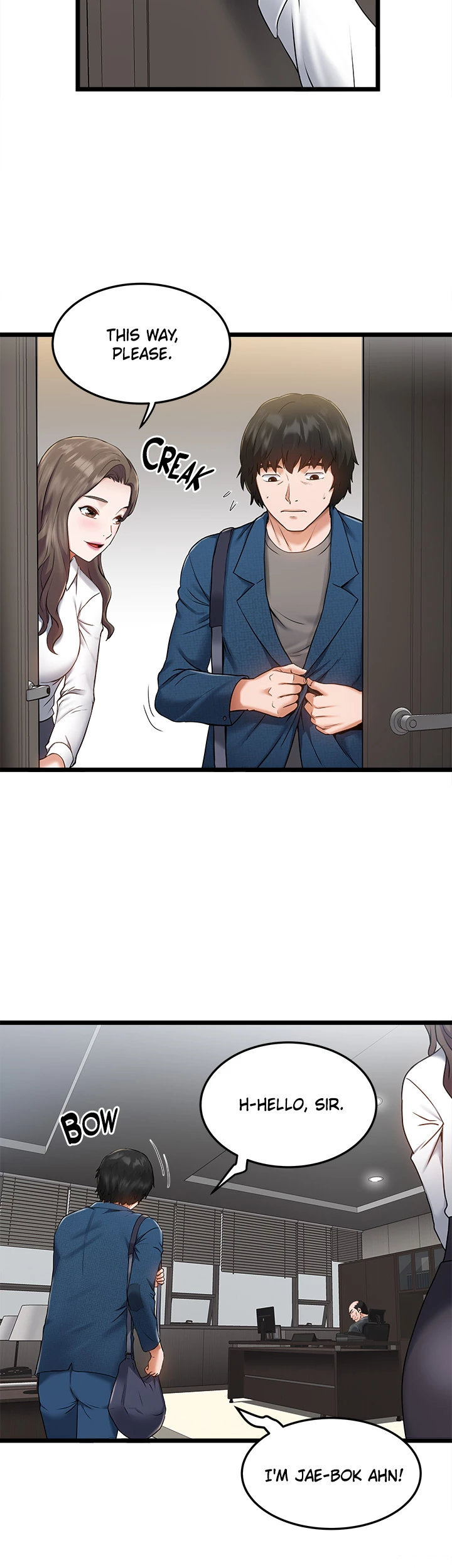A Bachelor in the Country chapter 2 page 8