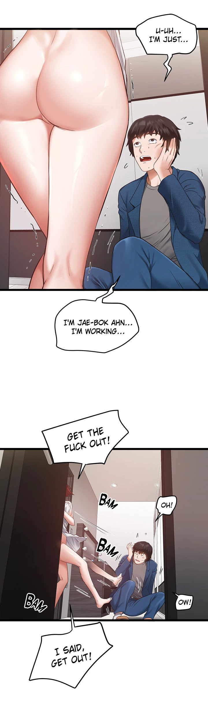 A Bachelor in the Country chapter 3 page 6