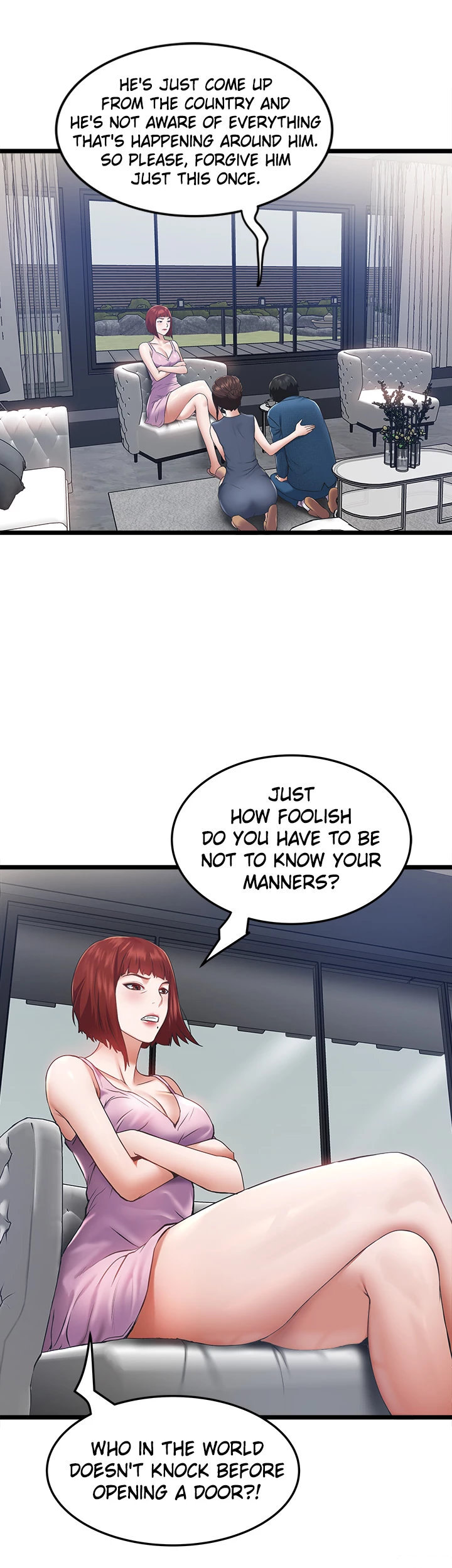 A Bachelor in the Country chapter 3 page 10