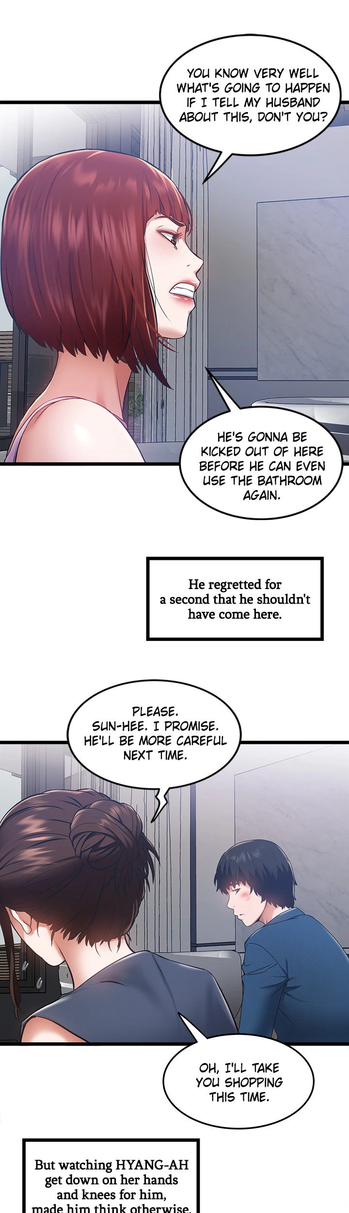 A Bachelor in the Country chapter 3 page 12