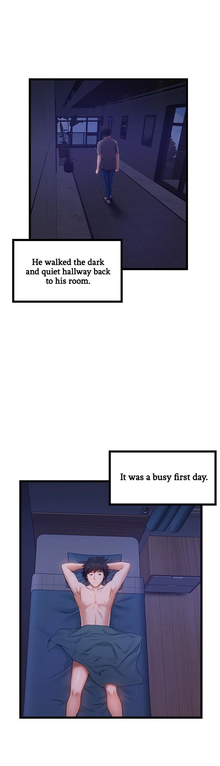 A Bachelor in the Country chapter 3 page 32