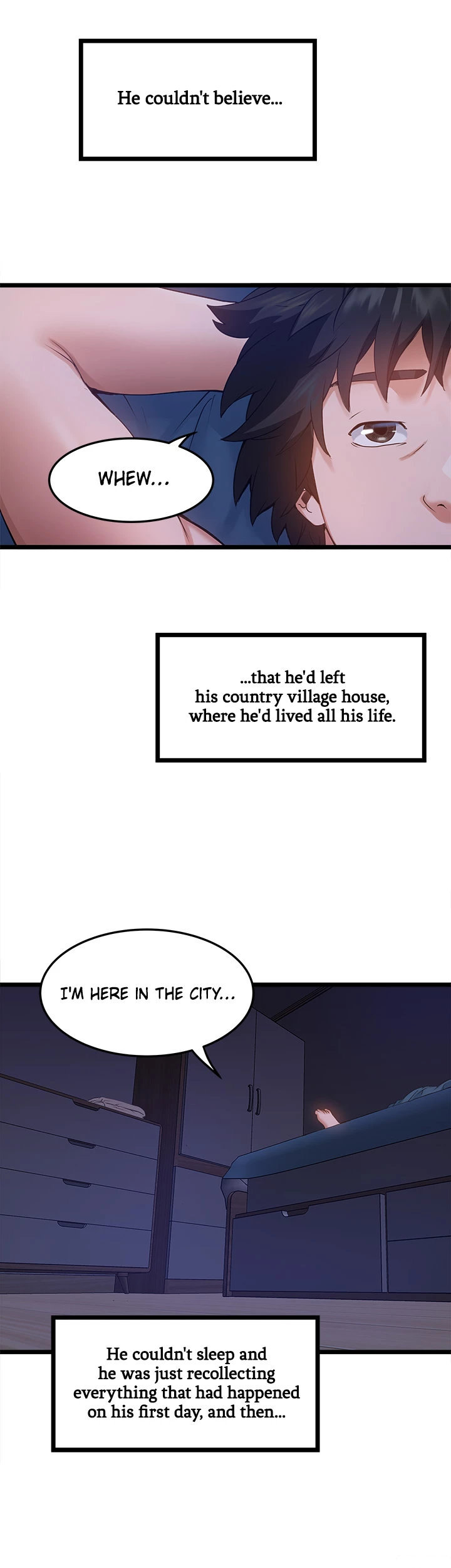 A Bachelor in the Country chapter 3 page 33