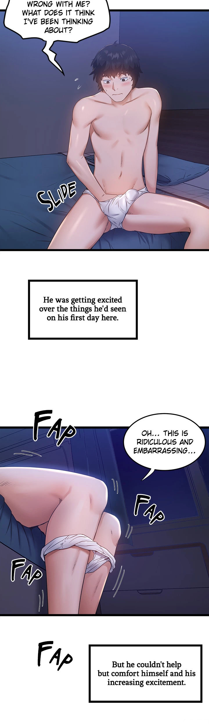 A Bachelor in the Country chapter 3 page 35