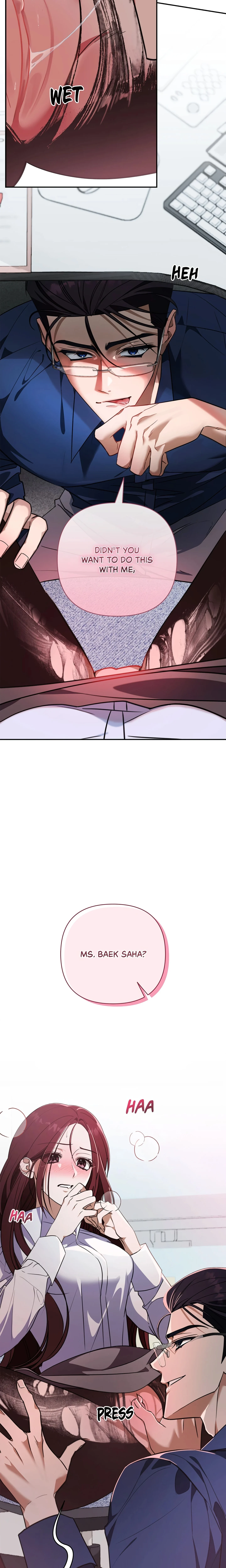 A Boss With Benefits (Uncensored) chapter 1 page 3