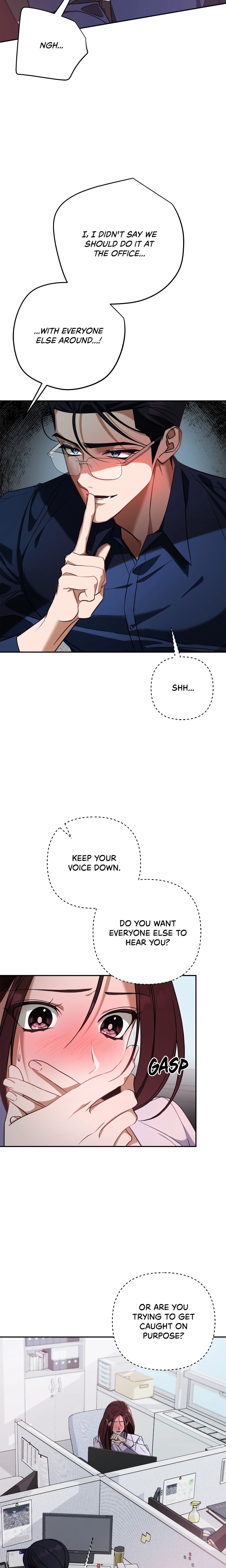 A Boss With Benefits (Uncensored) chapter 1 page 4