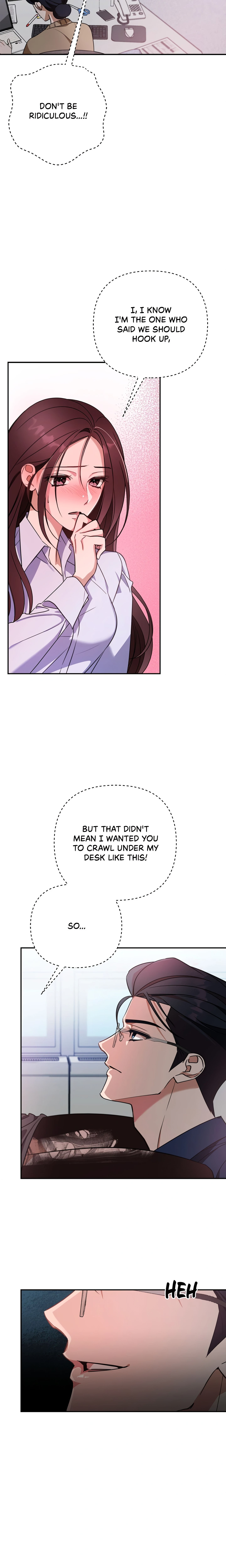 A Boss With Benefits (Uncensored) chapter 1 page 5