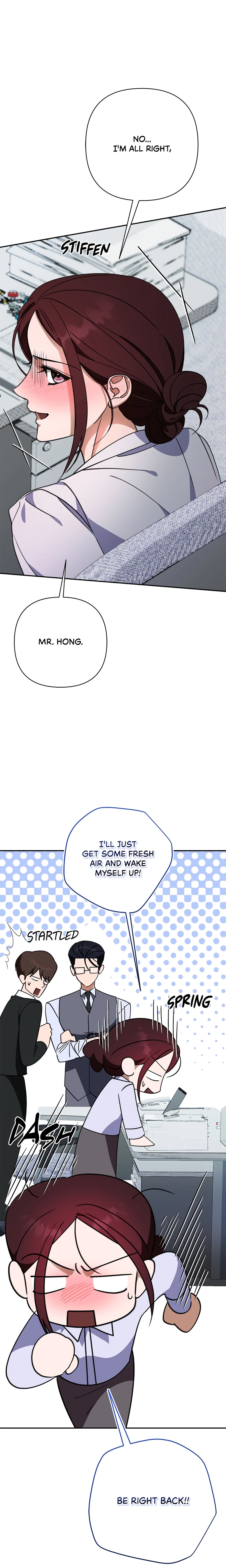 A Boss With Benefits (Uncensored) chapter 1 page 13