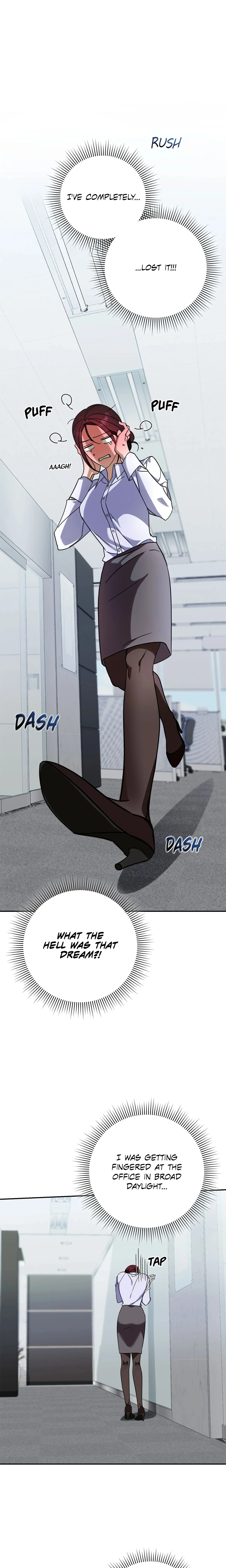 A Boss With Benefits (Uncensored) chapter 1 page 14