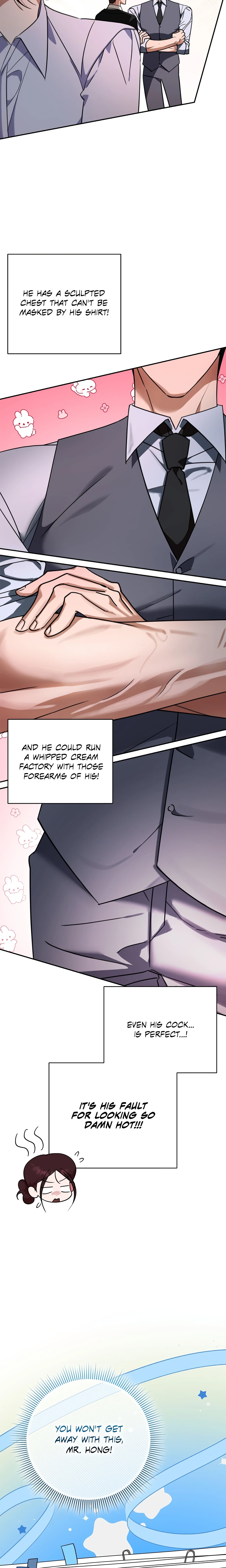 A Boss With Benefits (Uncensored) chapter 1 page 16