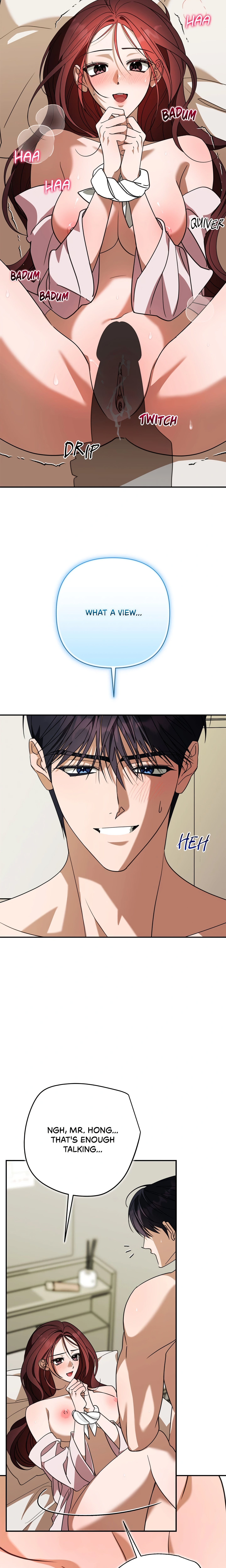 A Boss With Benefits (Uncensored) chapter 10 page 3