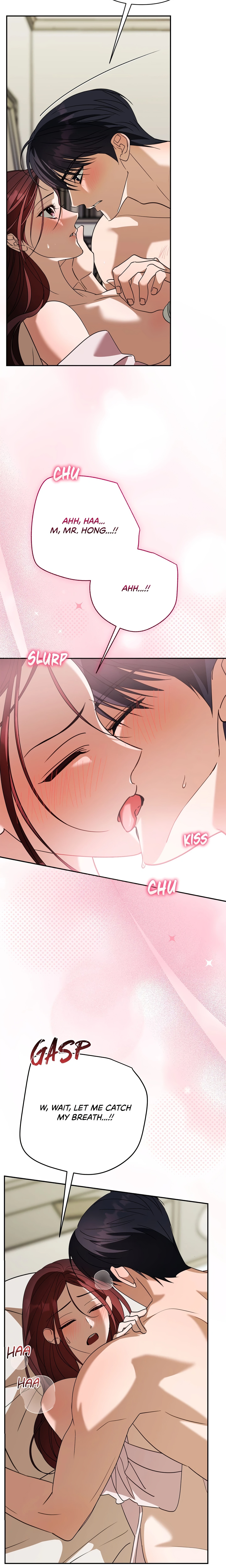 A Boss With Benefits (Uncensored) chapter 10 page 6
