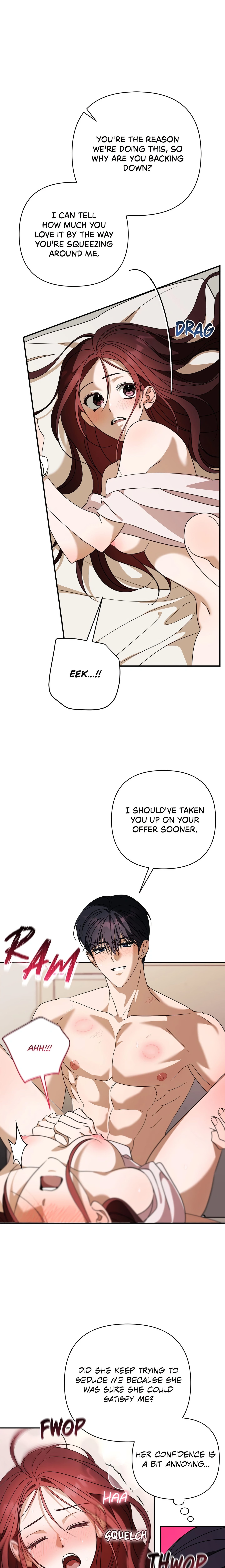 A Boss With Benefits (Uncensored) chapter 10 page 8