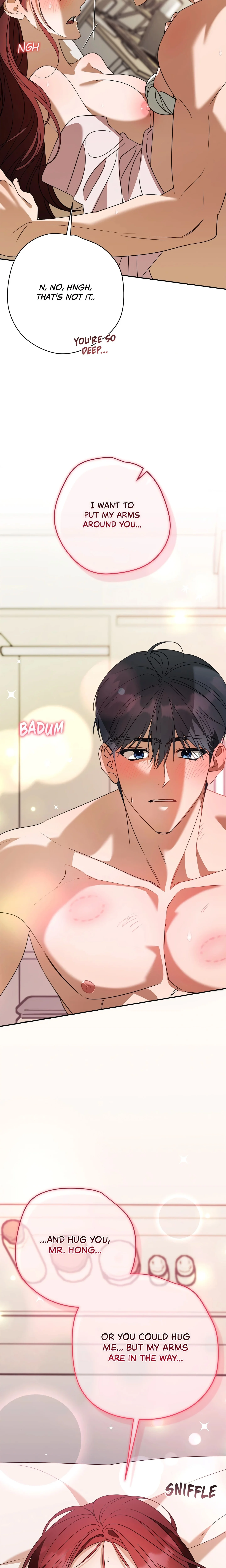 A Boss With Benefits (Uncensored) chapter 10 page 11