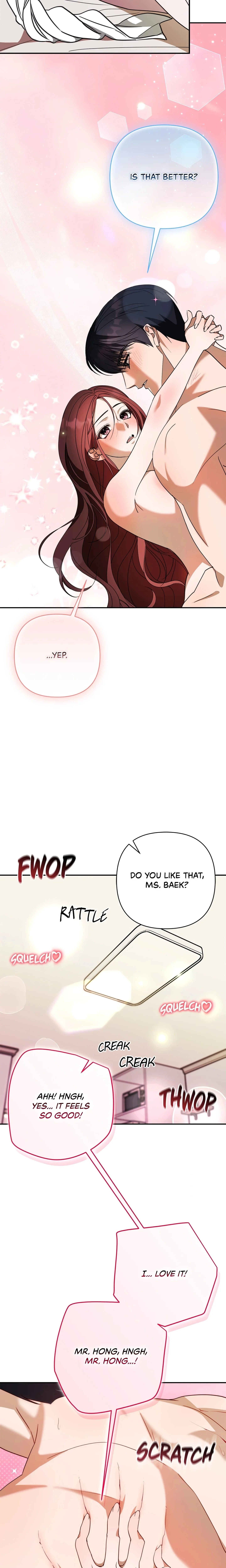 A Boss With Benefits (Uncensored) chapter 10 page 13