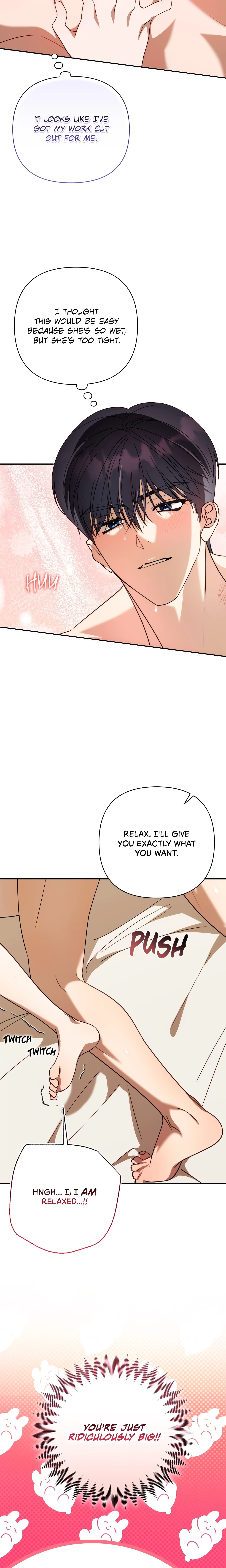 A Boss With Benefits (Uncensored) chapter 10 page 14