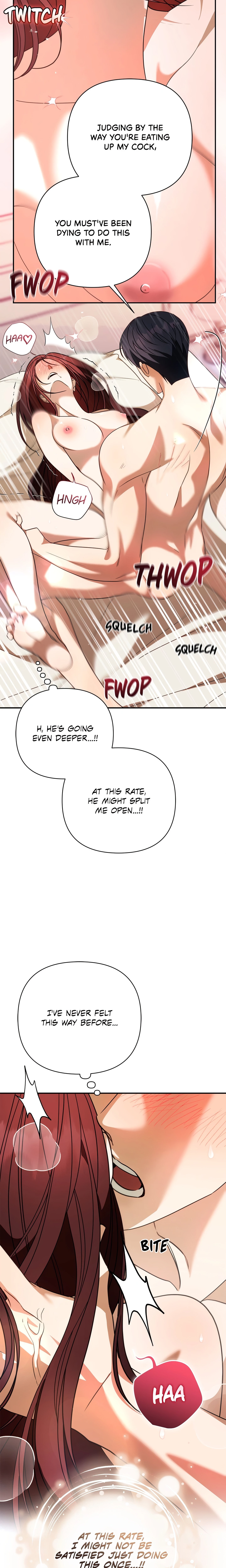 A Boss With Benefits (Uncensored) chapter 10 page 16