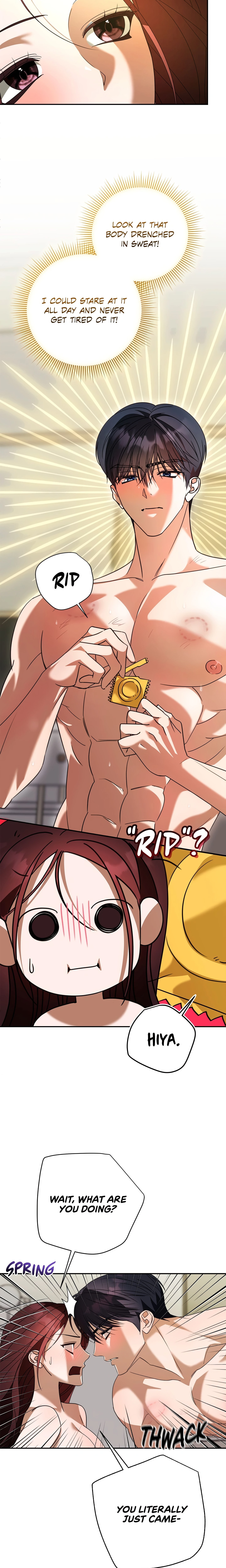 A Boss With Benefits (Uncensored) chapter 10 page 21