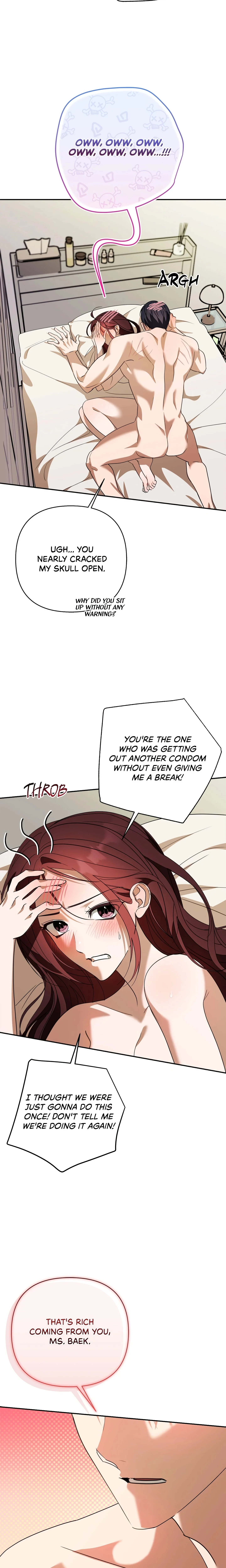A Boss With Benefits (Uncensored) chapter 10 page 22