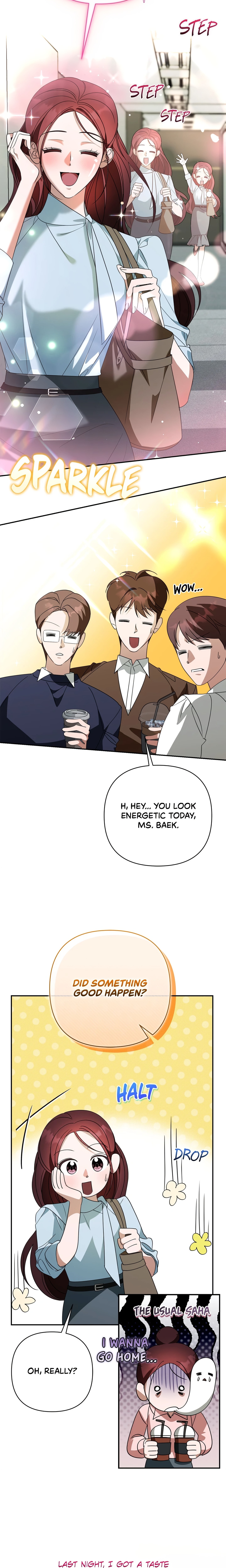 A Boss With Benefits (Uncensored) chapter 11 page 3