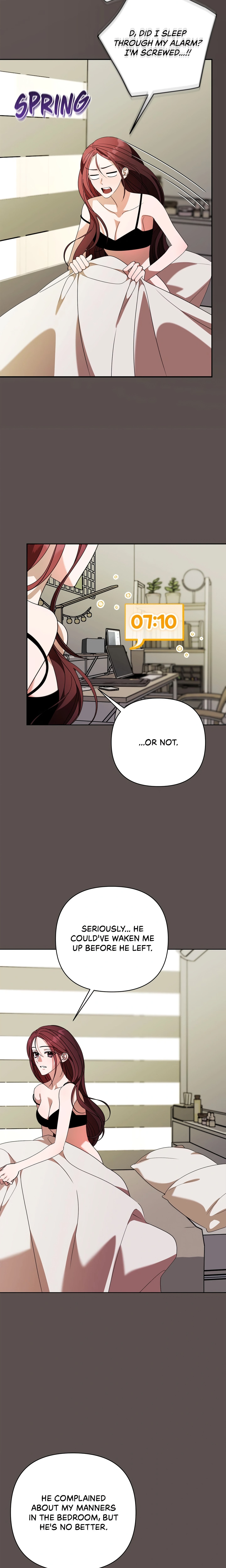 A Boss With Benefits (Uncensored) chapter 11 page 5