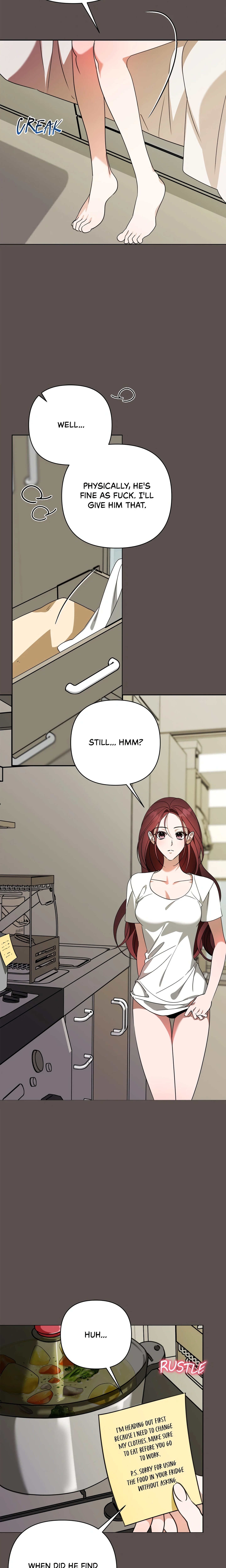 A Boss With Benefits (Uncensored) chapter 11 page 6