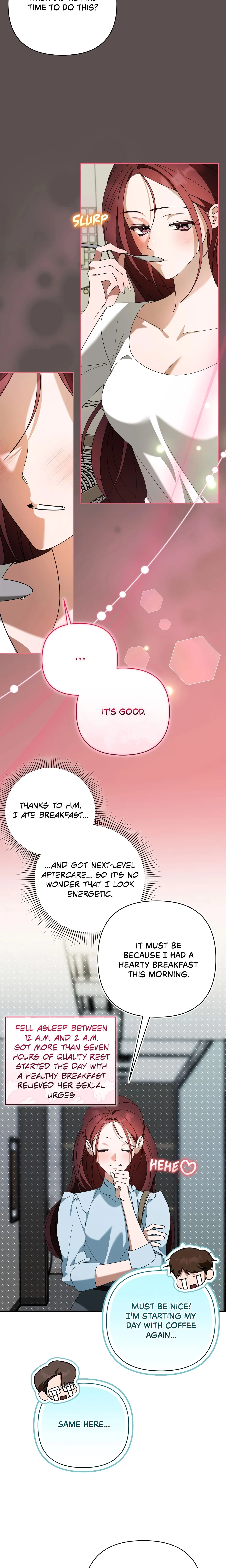 A Boss With Benefits (Uncensored) chapter 11 page 7