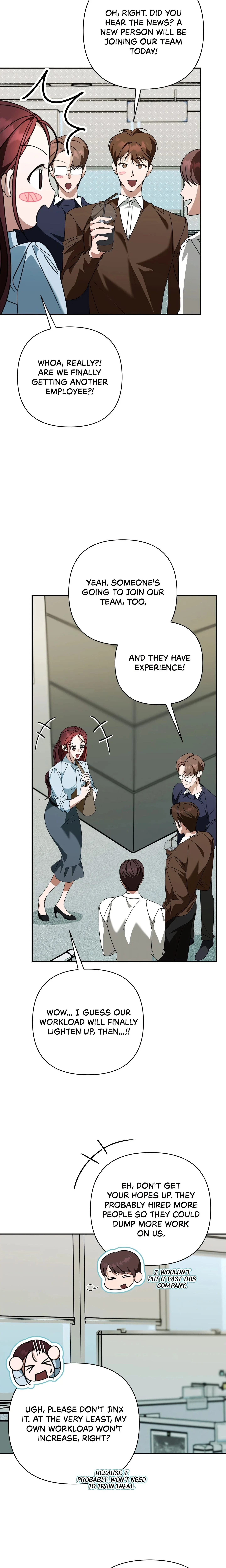 A Boss With Benefits (Uncensored) chapter 11 page 8