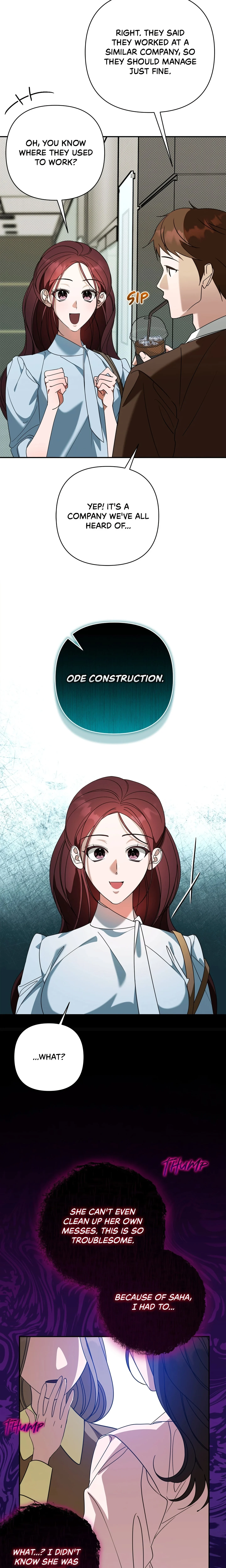 A Boss With Benefits (Uncensored) chapter 11 page 9