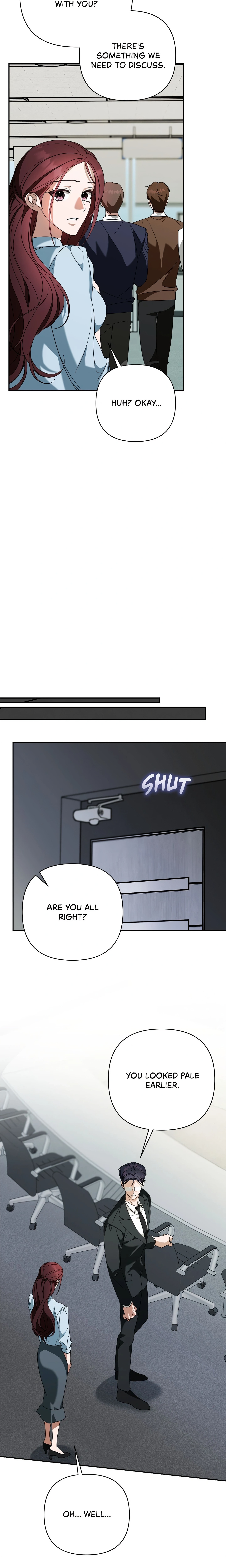 A Boss With Benefits (Uncensored) chapter 11 page 12