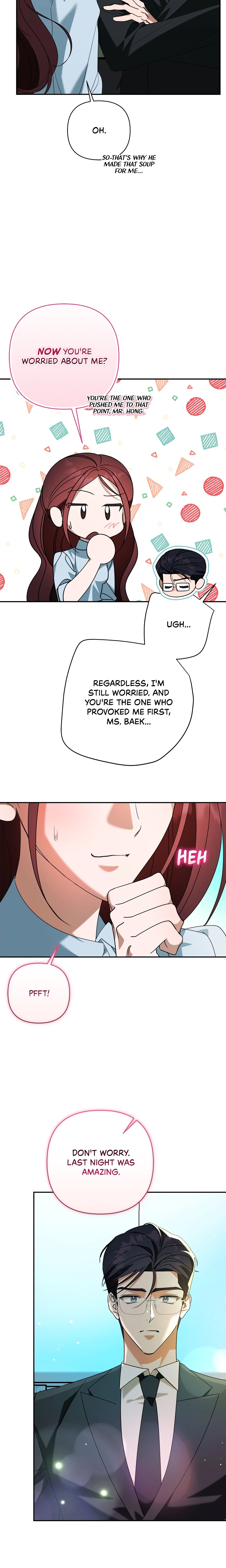 A Boss With Benefits (Uncensored) chapter 11 page 14