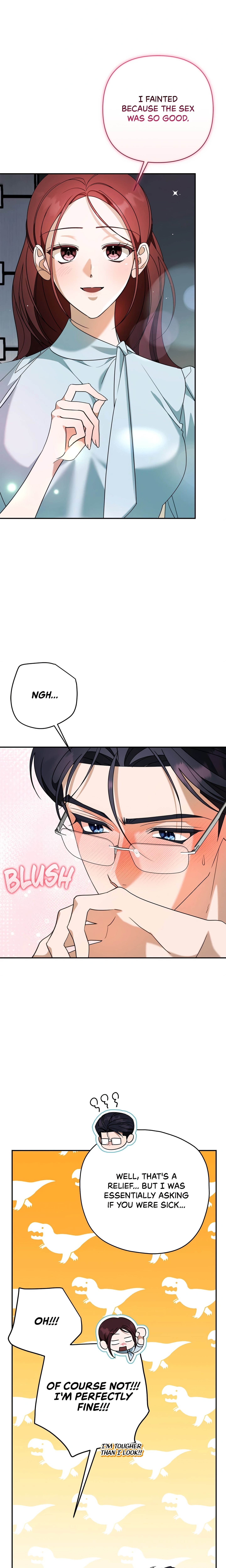 A Boss With Benefits (Uncensored) chapter 11 page 15
