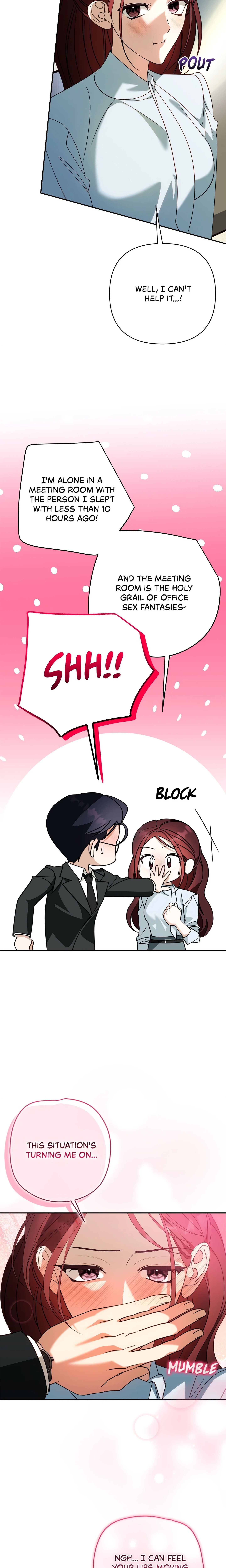 A Boss With Benefits (Uncensored) chapter 11 page 20