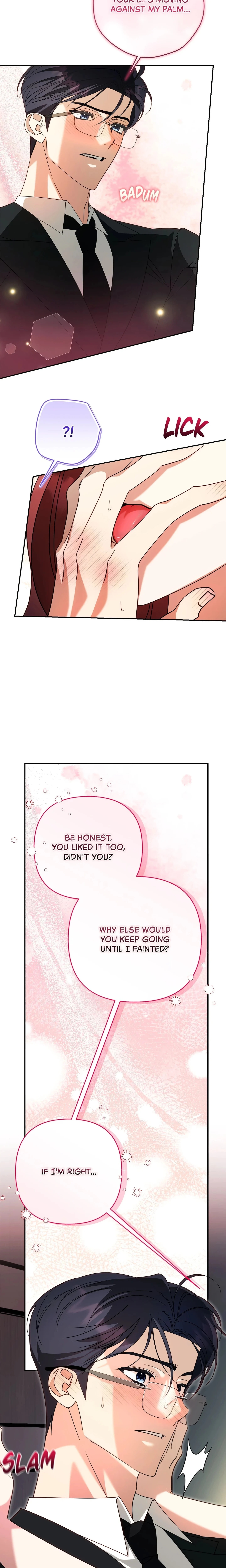 A Boss With Benefits (Uncensored) chapter 11 page 21