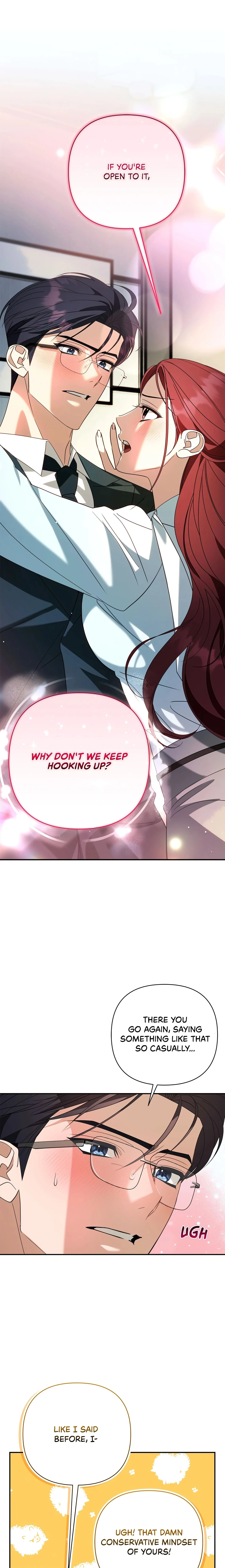 A Boss With Benefits (Uncensored) chapter 12 page 1