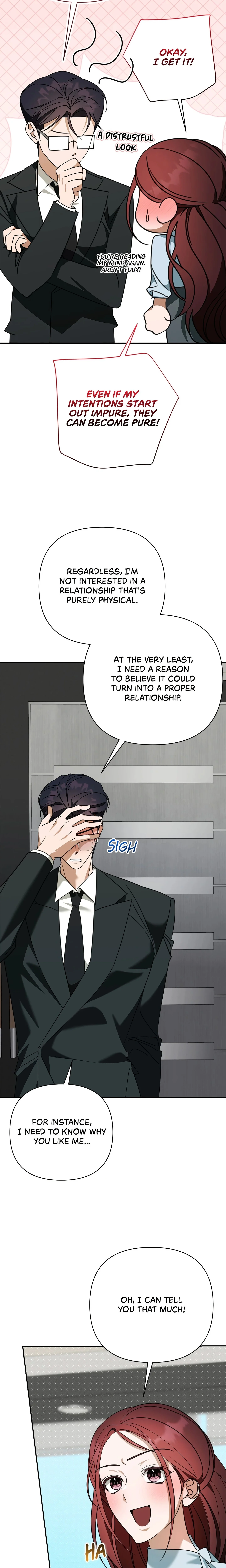 A Boss With Benefits (Uncensored) chapter 12 page 3