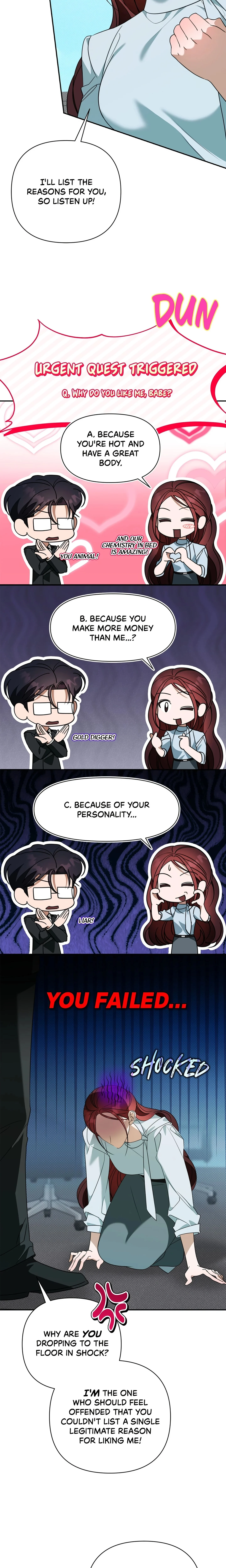 A Boss With Benefits (Uncensored) chapter 12 page 4