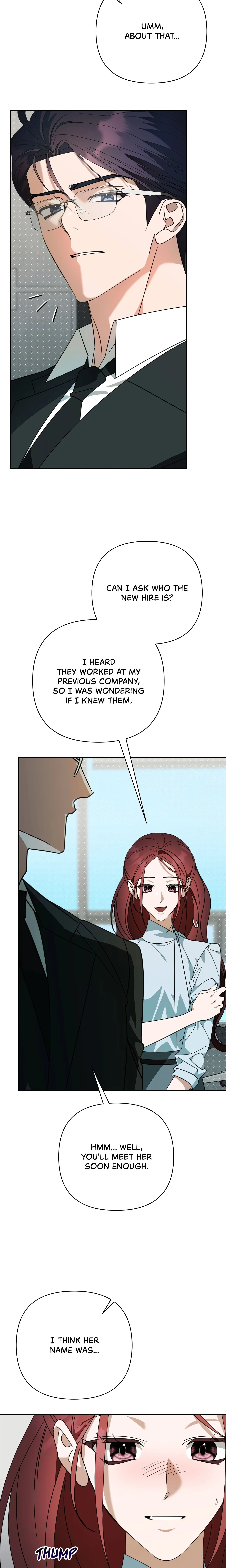 A Boss With Benefits (Uncensored) chapter 12 page 6