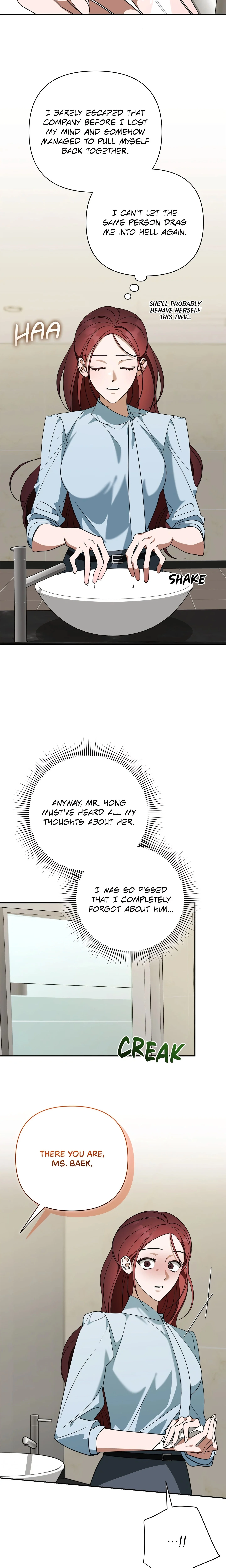 A Boss With Benefits (Uncensored) chapter 12 page 15