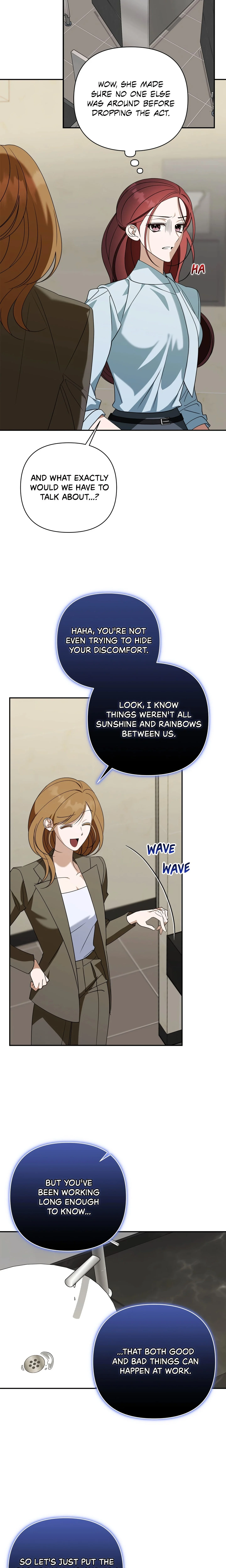 A Boss With Benefits (Uncensored) chapter 12 page 17