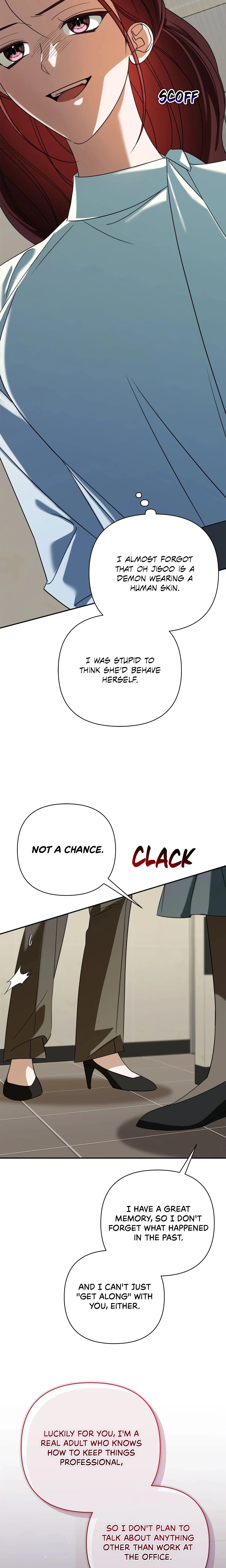 A Boss With Benefits (Uncensored) chapter 12 page 19