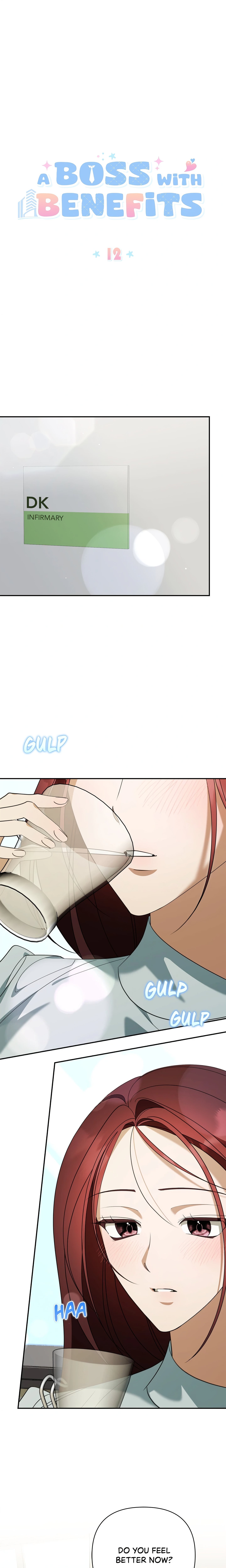 A Boss With Benefits (Uncensored) chapter 13 page 1
