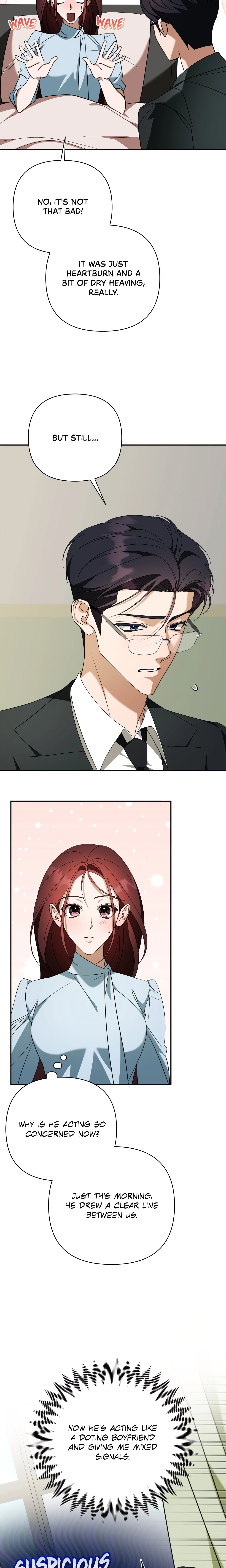 A Boss With Benefits (Uncensored) chapter 13 page 3