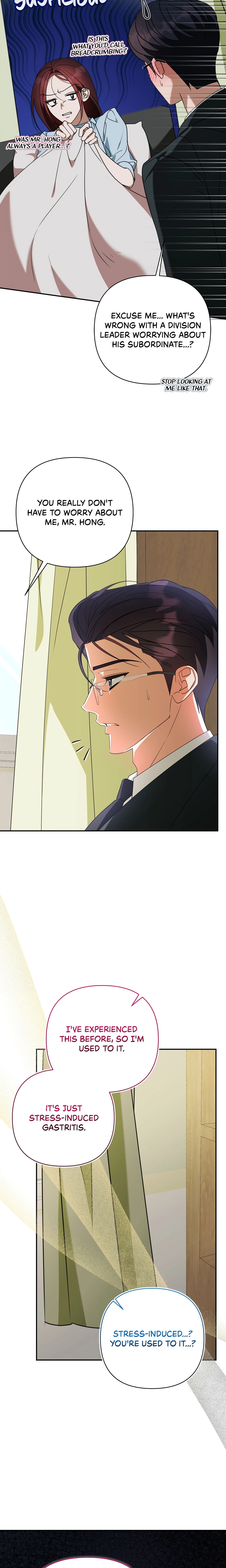 A Boss With Benefits (Uncensored) chapter 13 page 4