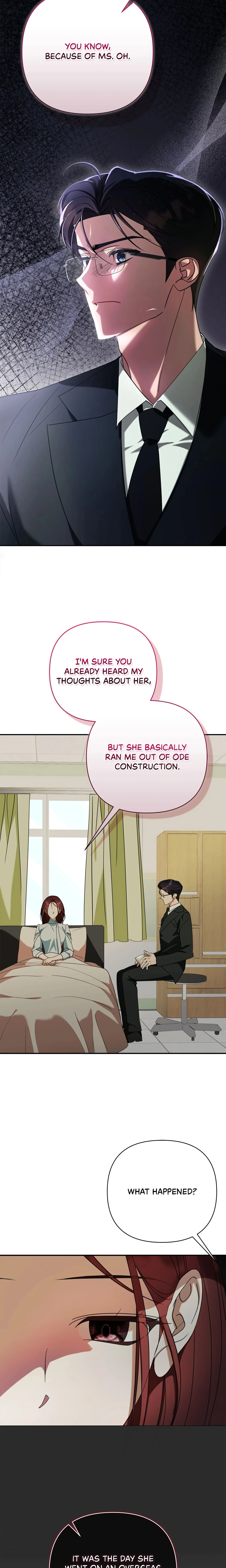 A Boss With Benefits (Uncensored) chapter 13 page 5