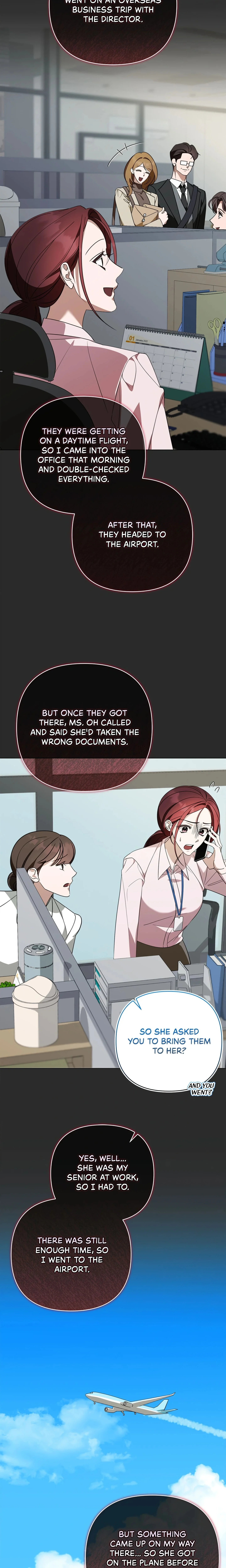 A Boss With Benefits (Uncensored) chapter 13 page 6